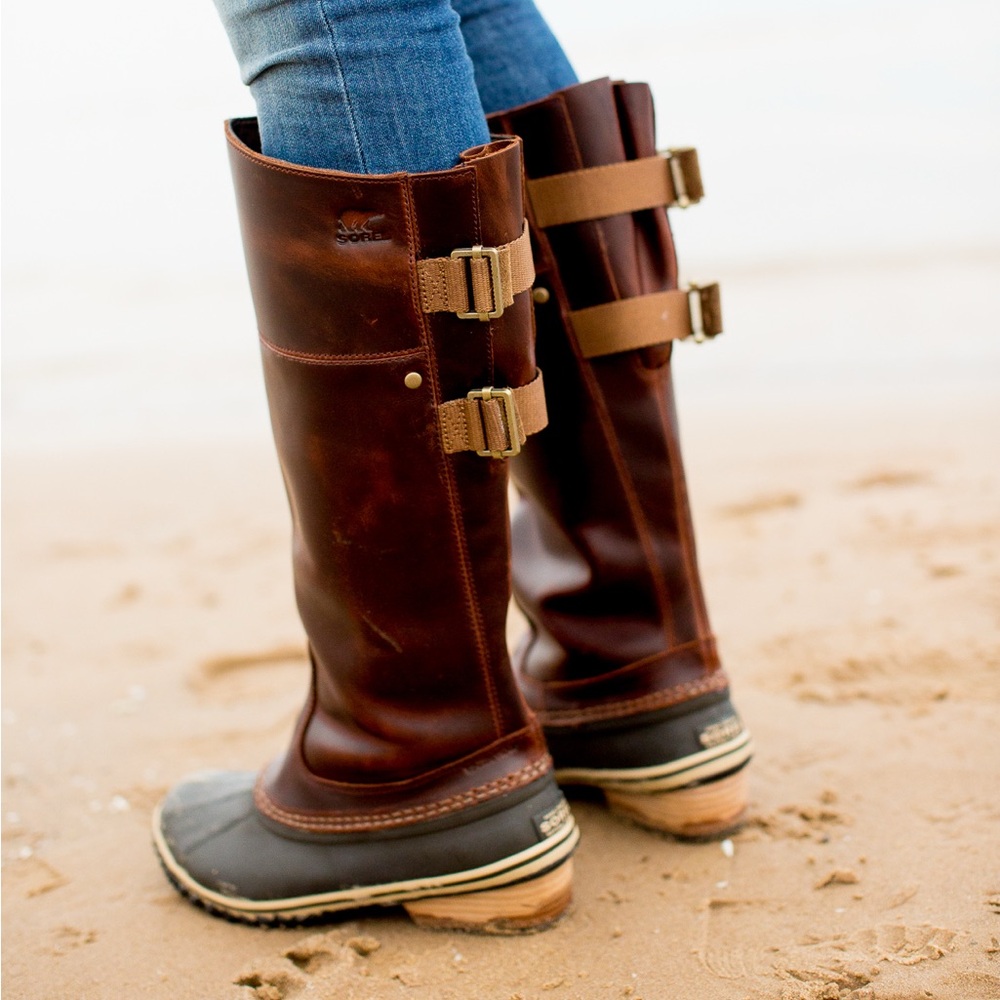 Sorel Slimpack Riding Tall II rain boots